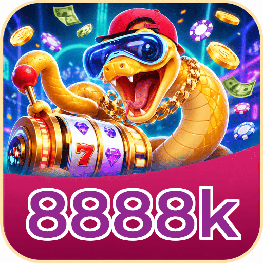 Logo 8888k - FAQ Bônus