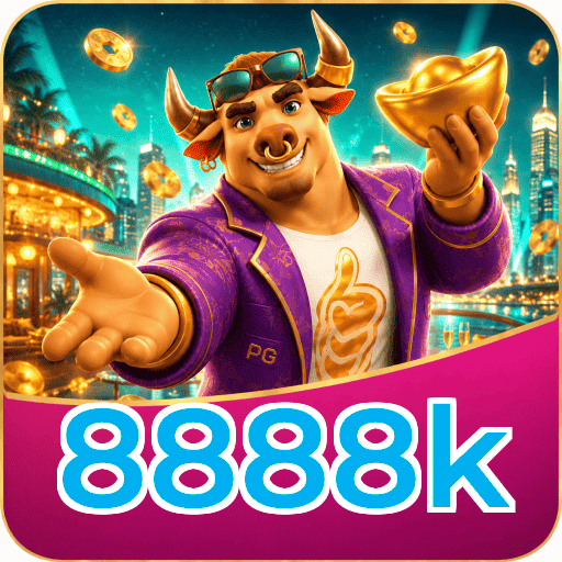 8888k Logo