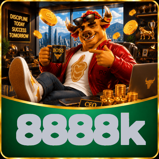 Logo 8888k Fortune Games