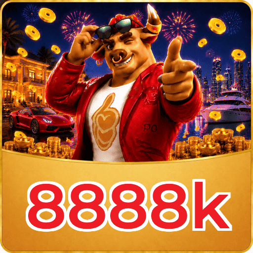 Logo 8888k - Novos Jogadores