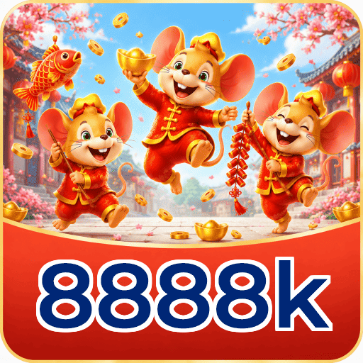 Logo 8888k - Cadastro Seguro e Confiável