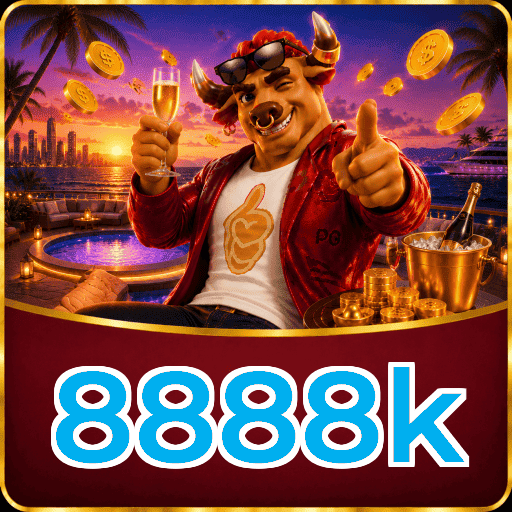 Logo 8888k Instalação